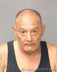 Mugshot of Thomas Alfred Benavidez booked in Bernalillo County, New Mexico on October 5, 2026