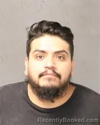 Mugshot of Irvying Luis Rodriguez booked in Bernalillo County, New Mexico on October 5, 2026