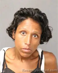 Mugshot of Guadalupe Delacarida Garcia-Mayor booked in Bernalillo County, New Mexico on October 5, 2026