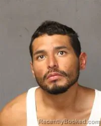 Mugshot of Eric Alejandro Duenez booked in Bernalillo County, New Mexico on October 5, 2026