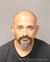 Mugshot of Alfredo Santiago Tena booked in Bernalillo County, New Mexico on October 5, 2026