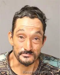 Mugshot of Sean Christopher Chavez booked in Bernalillo County, New Mexico on October 5, 2026
