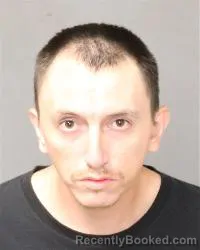 Mugshot of Dario Junior Lovato booked in Bernalillo County, New Mexico on October 5, 2026