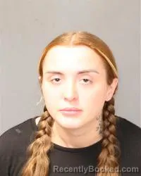 Mugshot of Cheyenne Holliger booked in Bernalillo County, New Mexico on October 5, 2026
