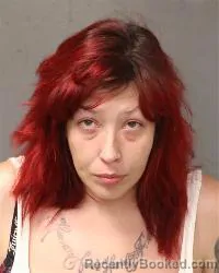 Mugshot of Antoinette Leora Saavedra booked in Bernalillo County, New Mexico on October 5, 2026