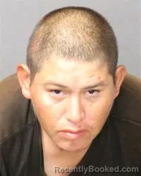 Mugshot of Andrew Tafoya booked in Bernalillo County, New Mexico on October 5, 2026