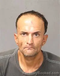 Mugshot of Michael Christopher Romero booked in Bernalillo County, New Mexico on October 5, 2026