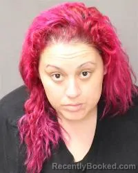 Mugshot of Jasmine Torrez booked in Bernalillo County, New Mexico on October 5, 2026