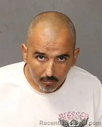 Mugshot of Richard Paul Baca booked in Bernalillo County, New Mexico on October 6, 2026