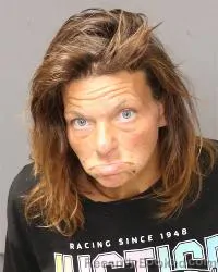 Mugshot of Kacey Carter Chapman booked in Bernalillo County, New Mexico on October 6, 2026