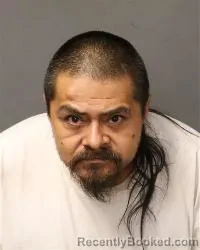 Mugshot of Fabian Escalera booked in Bernalillo County, New Mexico on October 6, 2026