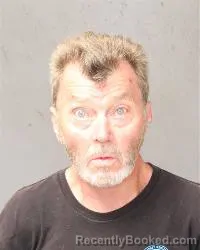 Mugshot of Jeffrey Overson booked in Bernalillo County, New Mexico on October 6, 2026