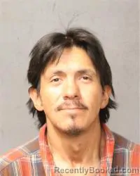 Mugshot of Ricky A Armstrong booked in Bernalillo County, New Mexico on October 6, 2026