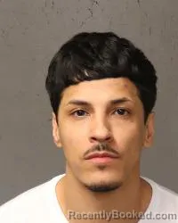 Mugshot of Jose Angel G Ortiz booked in Bernalillo County, New Mexico on October 6, 2026