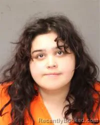 Mugshot of Destiny Lopez booked in Bernalillo County, New Mexico on October 6, 2026