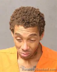 Mugshot of Antavio Marquice Cox booked in Bernalillo County, New Mexico on October 6, 2026