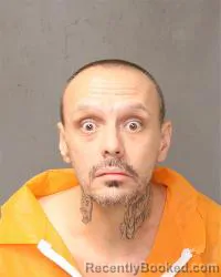 Mugshot of Justin Lee Tipton booked in Bernalillo County, New Mexico on October 6, 2026