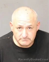 Mugshot of James Baca booked in Bernalillo County, New Mexico on October 6, 2026