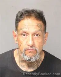 Mugshot of Nicasio Plancencio booked in Bernalillo County, New Mexico on October 6, 2026