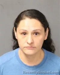 Mugshot of Gladis Mendoza-Gonzalez booked in Bernalillo County, New Mexico on October 6, 2026