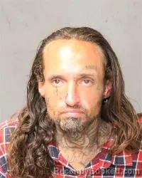 Mugshot of Jeremy Paul Pearson booked in Bernalillo County, New Mexico on October 6, 2026