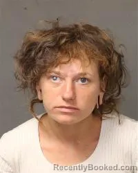 Mugshot of Anya Rael booked in Bernalillo County, New Mexico on October 6, 2026