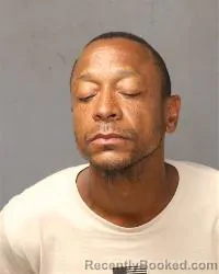 Mugshot of Andre Marion Carter booked in Bernalillo County, New Mexico on October 6, 2026