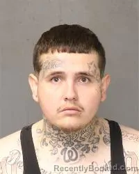 Mugshot of Dominic Andres Giron booked in Bernalillo County, New Mexico on October 6, 2026