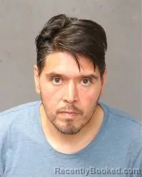 Mugshot of Michael Griego booked in Bernalillo County, New Mexico on October 6, 2026