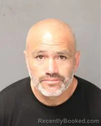 Mugshot of Simon Sena booked in Bernalillo County, New Mexico on October 6, 2026