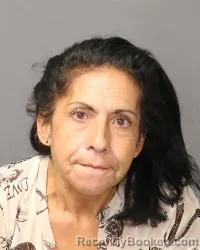 Mugshot of Emily Salazar booked in Bernalillo County, New Mexico on October 6, 2026