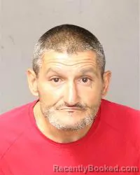 Mugshot of Raymond Antonio Pacheco booked in Bernalillo County, New Mexico on October 6, 2026