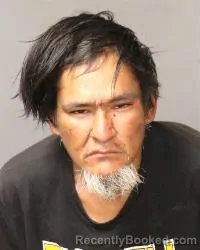 Mugshot of Lamar Leon Hardy booked in Bernalillo County, New Mexico on October 6, 2026