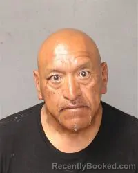 Mugshot of Pete Esparza booked in Bernalillo County, New Mexico on October 6, 2026