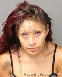 Mugshot of Donna Jean Casiquito booked in Bernalillo County, New Mexico on October 6, 2026