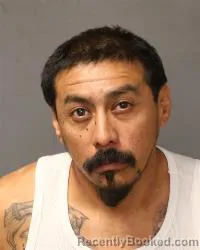 Mugshot of Luis J Garcia booked in Bernalillo County, New Mexico on October 6, 2026