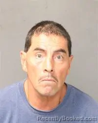 Mugshot of Rudy Medina booked in Bernalillo County, New Mexico on October 7, 2026