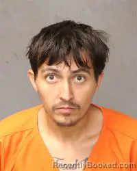 Mugshot of Thomas Christopher Martinez booked in Bernalillo County, New Mexico on October 7, 2026