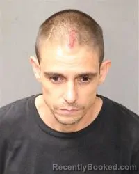 Mugshot of Mark Joey Gutierrez booked in Bernalillo County, New Mexico on October 7, 2026