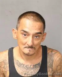 Mugshot of Andrew Gutierrez booked in Bernalillo County, New Mexico on October 7, 2026