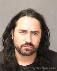 Mugshot of Benjamin Noel Sanchez booked in Bernalillo County, New Mexico on October 7, 2026