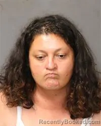Mugshot of Claudia M Cabrera booked in Bernalillo County, New Mexico on October 7, 2026