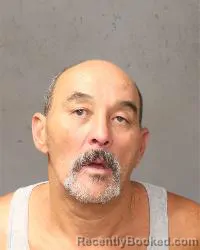 Mugshot of Eddie Gonzales booked in Bernalillo County, New Mexico on October 7, 2026