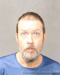 Mugshot of Travis Wade Harris booked in Bernalillo County, New Mexico on October 7, 2026