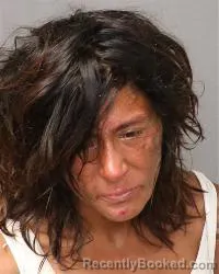 Mugshot of Sarah Ann Zaragoza booked in Bernalillo County, New Mexico on October 7, 2026