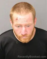 Mugshot of Luke Aaron Dennis booked in Bernalillo County, New Mexico on October 7, 2026