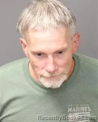 Mugshot of Dax J Winegeart booked in Bernalillo County, New Mexico on October 7, 2026