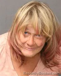 Mugshot of Shelah Lyn Howe booked in Bernalillo County, New Mexico on October 7, 2026