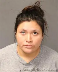 Mugshot of Bailey Thomas booked in Bernalillo County, New Mexico on October 7, 2026