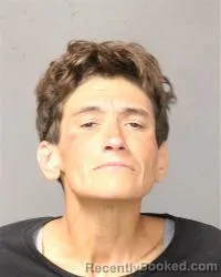 Mugshot of Meagan Marie Slack booked in Bernalillo County, New Mexico on October 7, 2026